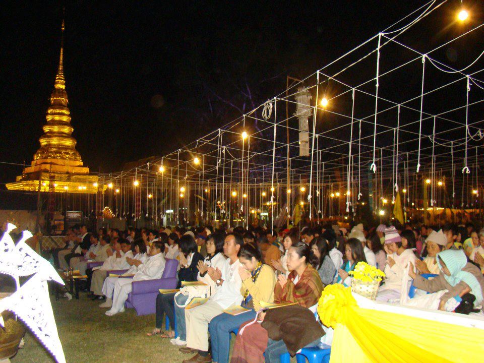 ททท. สำนักงานแพร่ ขอเชิญร่วมส่งท้ายปีเก่า ต้อนรับปีใหม่ ในแบบวิถีชาวพุทธ